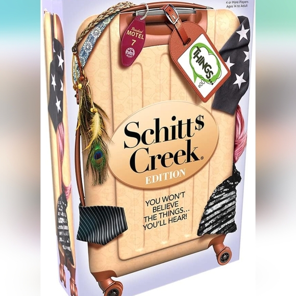 Things Schitt's Creek Edition Game By Playmonster - Picture 8 of 8